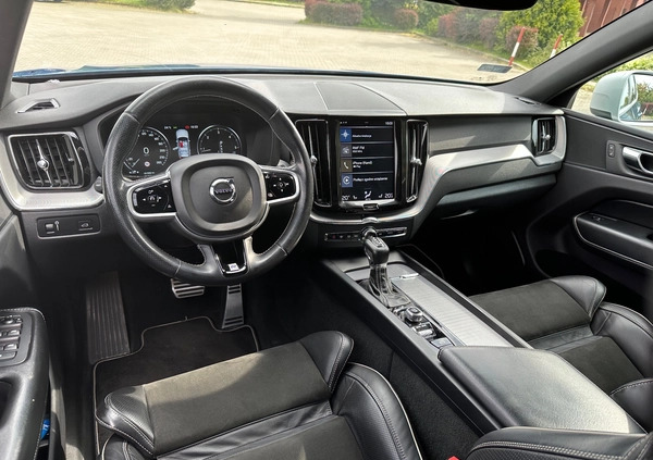 Volvo XC 60 cena 119999 przebieg: 192000, rok produkcji 2018 z Zabrze małe 529